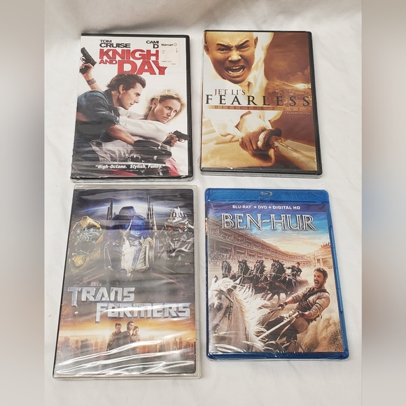 2/$25. Action DVD/Blu Ray set factory sealed! - Picture 3 of 4